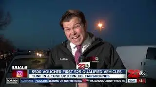 Free emissions check offering failed cars $500 vouchers