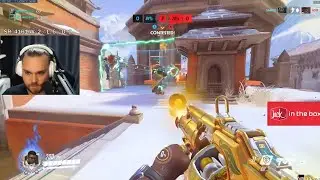 ML7 Baptiste Overwatch Gameplay Season 27 Top 500