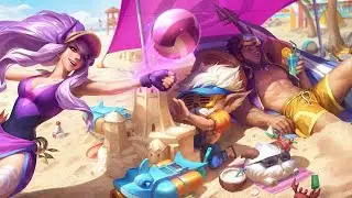 Jarvan IV Tiệc Bể Bơi (Pool Party Jarvan IV) - Sử Thi (Epic)