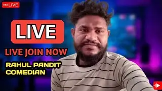 LIVE Chat with Rahul Pandit: Indian Comedian's Funniest Moments & Untold Stories