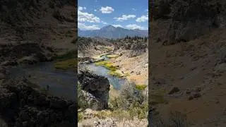 Hot Creek Geological Site - California