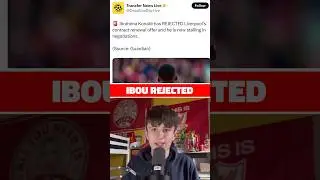 KONATE REJECTS LIVERPOOL CONTRACT OFFER&hellip; 😟