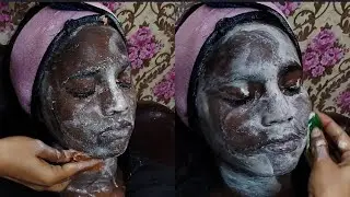 Dark Skin Gel Cleanup Result 😍 | Instant Glow Without Bleach