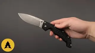Складной нож Cold Steel Voyager Drop Point Large