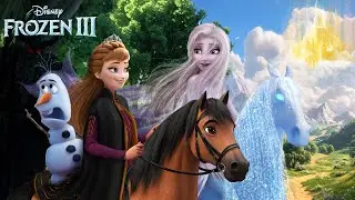 Холодное сердце 3: Эльза и Анна открывают новое королевство! Но опасность таится во тьме ❄️ Disne...