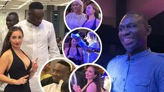 La femme de mbaye diagne totch na diné gala bebe basse solidarité avec pas de danse à la sénégalaise