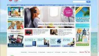 TUI FLy Nordic Paxport Revenue Plus Demo