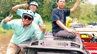 Perjalanan offroad di Batu