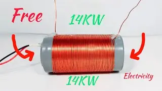 How to make super capacitor  into 230v//20KW Generator Use big copper