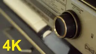 4K Free Stock Footage: Old Vinyl Radio (4 videos)