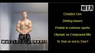 Muscle Talks Radio- Ep4- Instagram Q&A
