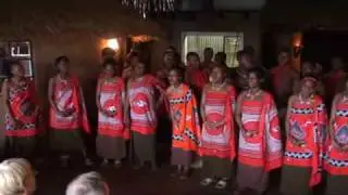 Matsamo Cultural Village, Swasiland