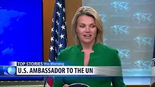 Trump to name Heather Nauert as next U.S. ambassador to the U.N.