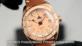 PHOIBOS Proteus Bronze PY046E Limited Edition
