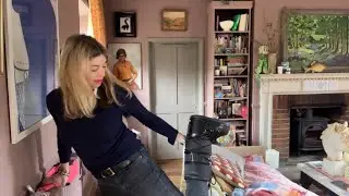 Boots and Bags - oldies but goodies, including Moon Boots..!