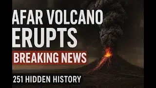 We're Watching a New Ocean Form in Ethiopia (The Afar Triangle)