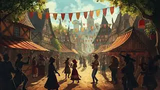 【祝祭の物語】ケルトで奏でる祝祭の音楽 | Fantasy Carnival BGM
