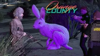 OCRP LEO | If I Had A Nickle For Seeing A Giant Rabbit.... | GTA RP