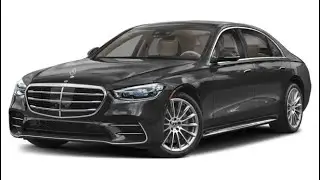 2023 Mercedes-Benz S580 4Matic W223 Stickers VIN Tag Paint Code Plate