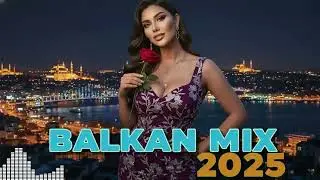 Latin Balkan Turbo Folk EDM 2025 🔥 Mega Non-Stop Mix for Club & Driving 🔊