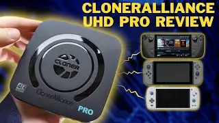 Record gameplay from your Steam Deck or Switch EASILY | ClonerAlliance UHD Pro Capture Card Review