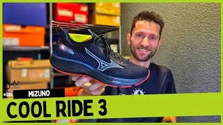 MIZUNO COOL RIDE 3: Um tênis que aguenta qualquer parada!