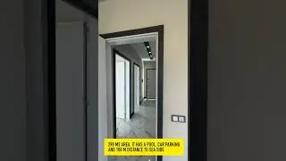 290 M2 Fully Private 4+1 Villa in Akbuk Didim T&uuml;rkiye, 100 Meters from the Sea