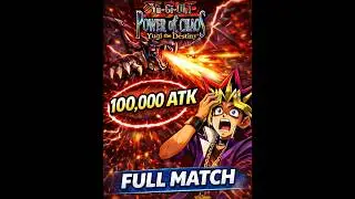 Full Match | 100,000 ATK vs Yugi &ndash; Yu-Gi-Oh! Power of Chaos: The Legend Reborn #YuGiOh #mrko88