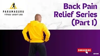 Back Pain Relief Series (Part 1): Gentle Stretches for Instant Comfort