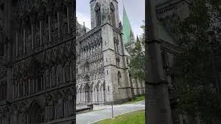 #nidaros #cathedral #trondheim #norway #travel #tourism #history