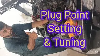 Suzuki Mehran Plug Point Setting & Tuning | Zohaib Auto Garage