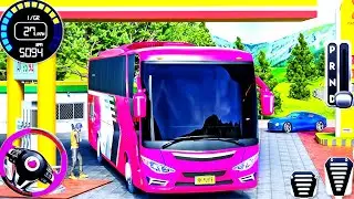 City Bus Simulator 🚌  Realistic Bus Driving Experience  Android Gameplay