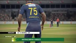 Cricket 19| AUS Highlights | Acer Nitro 5 RtX 3060 | Gameplay