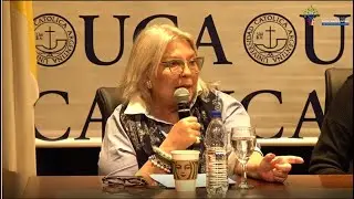 Elisa Carrió en la Universidad Católica Argentina (UCA) – Integración Socio Urbana - 14/10/2024