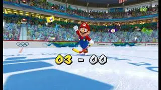 Mario & Sonic at the Olympic Winter Games - Ice Hockey #116 (Team Mario/SMBZ V3)