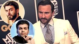 Saif Ali Khan: Pakistani Artists Should Definitely Be Encouraged & Not Banned