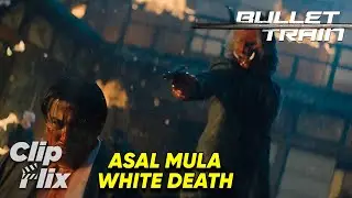 Bullet Train (3/9) | Asal Mula White Death | Brad Pitt, Aaron Taylor-Johnson | ClipFlix