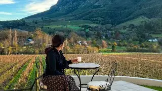 Review of Banhoek Lodge at Stellenbosch, South Africa