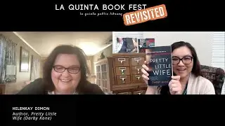 Book Fest REVISITED - Author HelenKay Dimon Interview - La Quinta Public Library