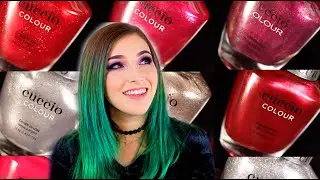 Cuccio Winter 2019 Soiree Nail Polish Collection Swatches and Review || KELLI MARISSA