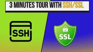 3 Minutes Tour With SSH/SSL 🌐🔑 🔒