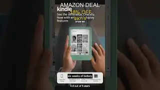 Discover the Newest Amazon Kindle 16 GB with Faster Page Turns and Enhanced Reading Experience