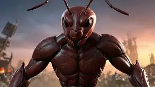 The Epic Battle Between Red Ant Soldiers and Black Ants