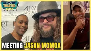 MEETING JASON MOMOA | Double Toasted Bites