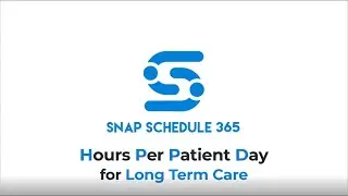 Scheduling software that helps long-term care facilities meet Hours Per Patient Day (HPPD) goals.