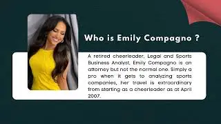 Emily Compagno Bio | Age, Net Worth, Husband, Height, Images, Cheerleader, Fox News