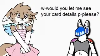 Suspicious credit card charges: r/furry_irl ft. yiffinhell