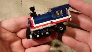 Let's Build Lego 30575 Creator Train