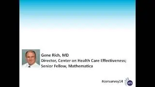 2014 CER and the Environment for Health Care Decision-Making