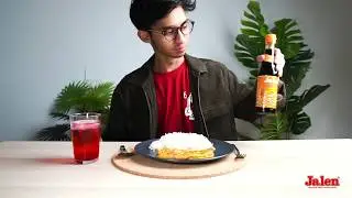 KICAP LEMAK MANIS JALEN (OREN) | JALEN PREMIUM QUALITY SOY SAUCE (ORANGE)